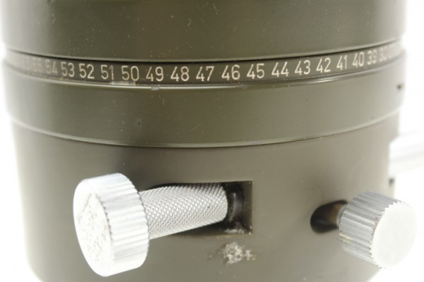 German Bundeswehr Optik , Leitz Wetzlar Kollimator K12m A2 mit Zubehör im Transportkasten.