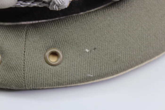 East German Army (NVA) peaked cap for an officer of the ground forces, 1967