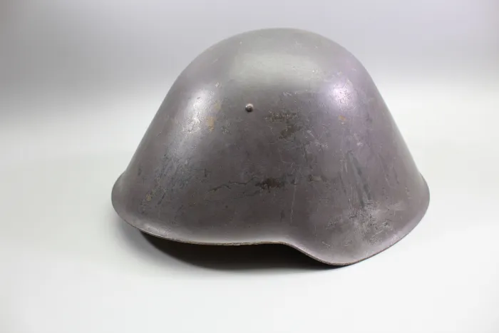 Original East German NVA steel helmet, National People's Army, 3 rivets,