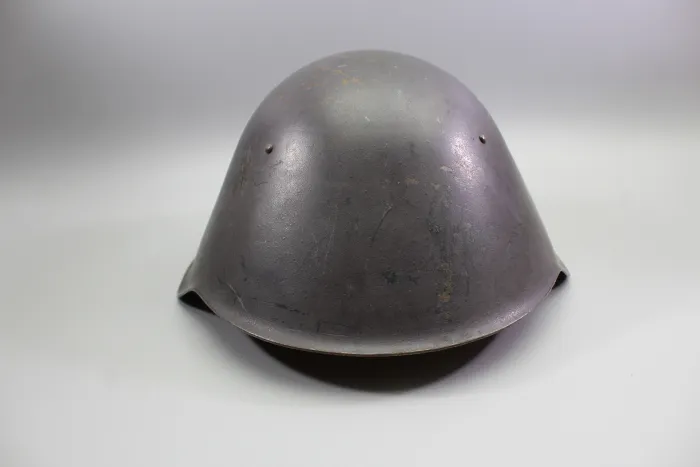 Original East German NVA steel helmet, National People's Army, 3 rivets,
