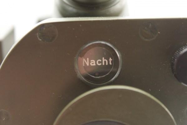 German Bundeswehr Optik , Leitz Wetzlar Kollimator K12m A2 mit Zubehör im Transportkasten.