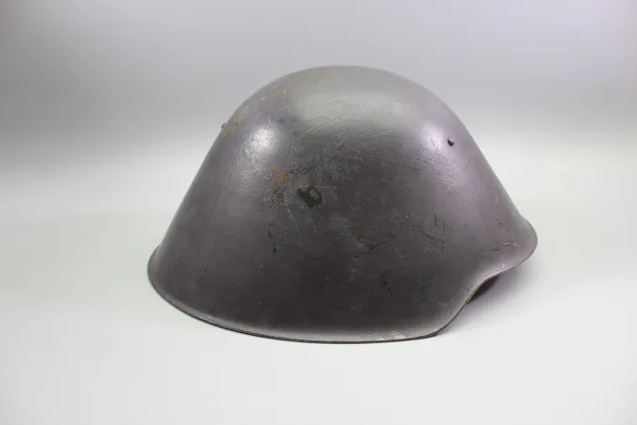 Original East German NVA steel helmet, National People's Army, 3 rivets,