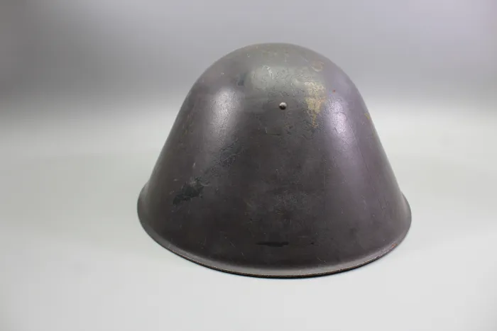 Original East German NVA steel helmet, National People's Army, 3 rivets,