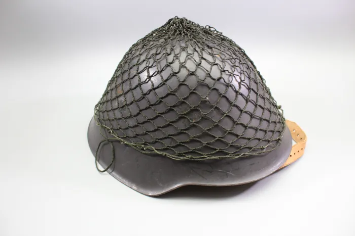 Original East German NVA steel helmet, National People's Army, 3 rivets,