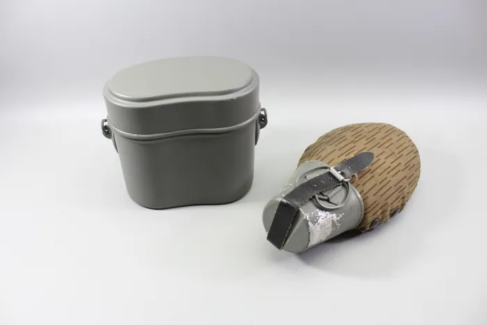 Original GDR NVA Canteen with Mess Kit
