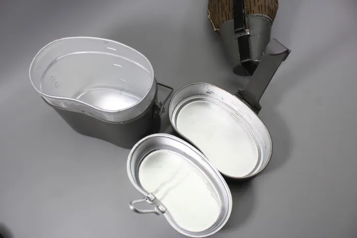 Original GDR NVA Canteen with Mess Kit