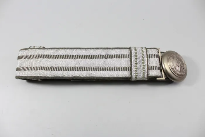 Original GDR NVA Field Sash / Officer's Belt (Parade Belt)