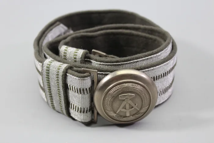 Original GDR NVA Field Sash / Officer's Belt (Parade Belt)