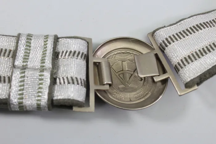 Original GDR NVA Field Sash / Officer's Belt (Parade Belt)