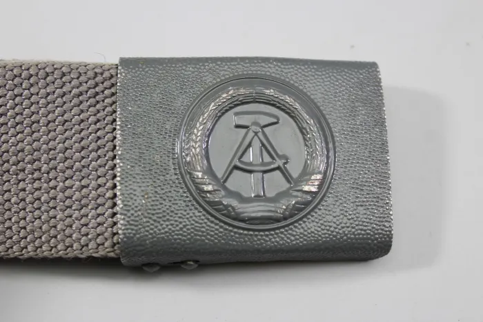 Original NVA Belt – Sturdy Grey Webbing Belt