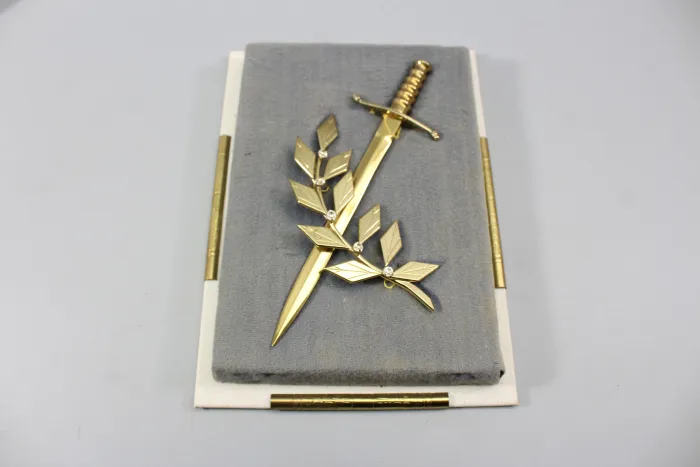 East German National People's Army (NVA) honorary gift from the Minister of National Defense