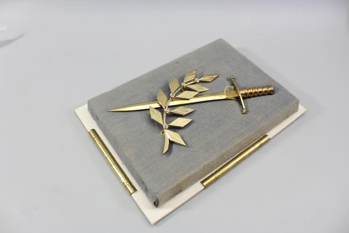 East German National People's Army (NVA) honorary gift from the Minister of National Defense