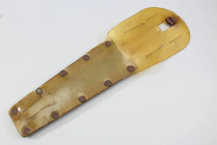 DDR NVA Tauchermesser „Poseidon“ – gefertigt in Mühlhausen (Thüringen) Militärisches Sammlerstück aus der ehemaligen DDR
