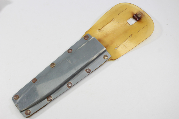DDR NVA Tauchermesser „Poseidon“ – gefertigt in Mühlhausen (Thüringen) Militärisches Sammlerstück aus der ehemaligen DDR