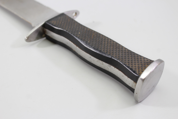 DDR NVA Tauchermesser „Poseidon“ – gefertigt in Mühlhausen (Thüringen) Militärisches Sammlerstück aus der ehemaligen DDR