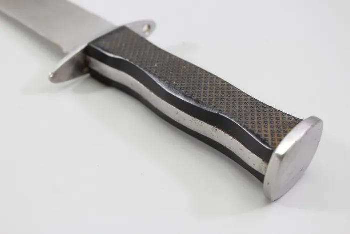 DDR NVA Tauchermesser „Poseidon“ – gefertigt in Mühlhausen (Thüringen) Militärisches Sammlerstück aus der ehemaligen DDR