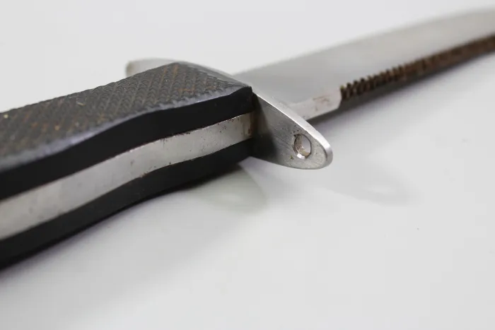 DDR NVA Tauchermesser „Poseidon“ – gefertigt in Mühlhausen (Thüringen) Militärisches Sammlerstück aus der ehemaligen DDR