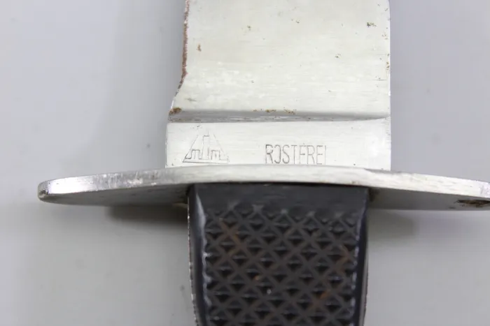 DDR NVA Tauchermesser „Poseidon“ – gefertigt in Mühlhausen (Thüringen) Militärisches Sammlerstück aus der ehemaligen DDR