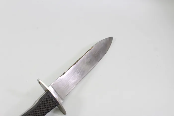 DDR NVA Tauchermesser „Poseidon“ – gefertigt in Mühlhausen (Thüringen) Militärisches Sammlerstück aus der ehemaligen DDR