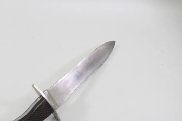 DDR NVA Tauchermesser „Poseidon“ – gefertigt in Mühlhausen (Thüringen) Militärisches Sammlerstück aus der ehemaligen DDR