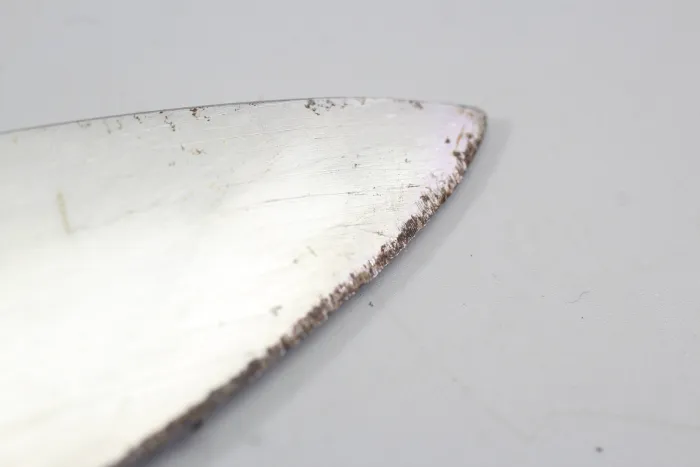 DDR NVA Tauchermesser „Poseidon“ – gefertigt in Mühlhausen (Thüringen) Militärisches Sammlerstück aus der ehemaligen DDR
