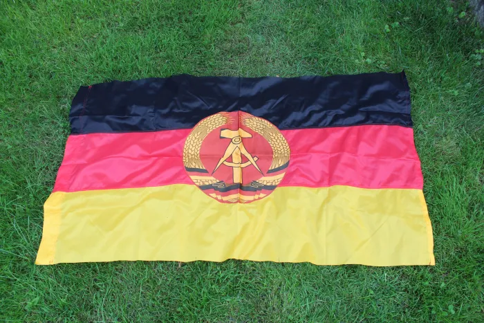 3 Fahnen original zeitgenössisch DDR Nationale Volksarmee NVA