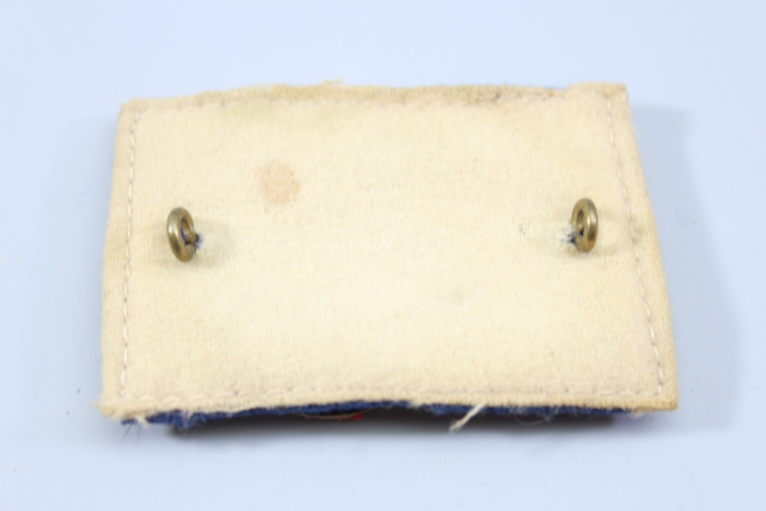 This beret badge is from the Dutch Signals Regiment (Regiment Verbindingstroepen).