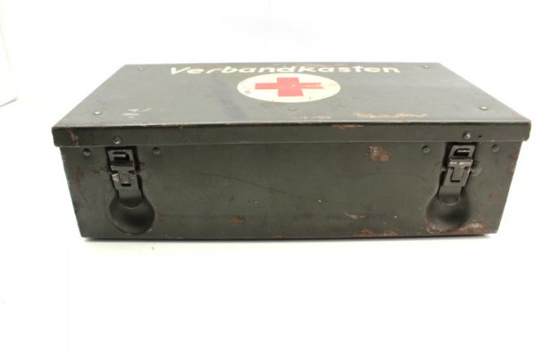 German First Aid Kit Vintage Auto Verbandkasten