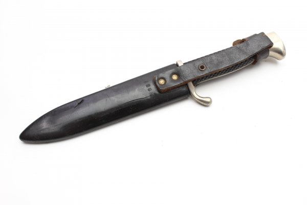 Travel knife, successor to the HJ travel knife, good blade with manufacturer "LG Solingen