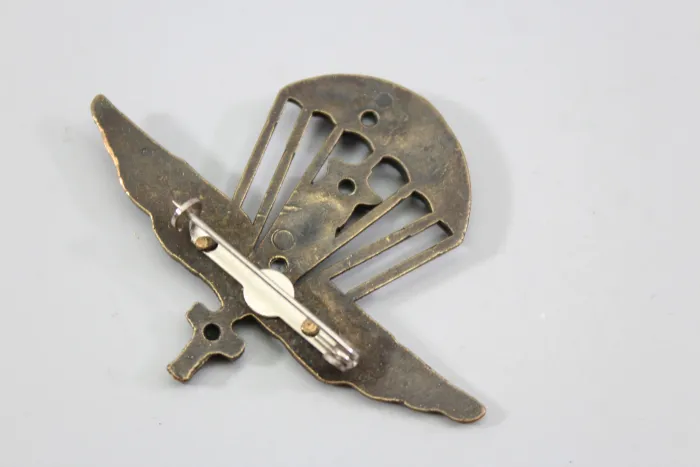 Französisches Fallschirmjäger-Abzeichen (Brevet Parachutiste).
