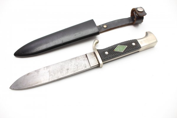 Travel knife, successor to the HJ travel knife, good blade with manufacturer "LG Solingen