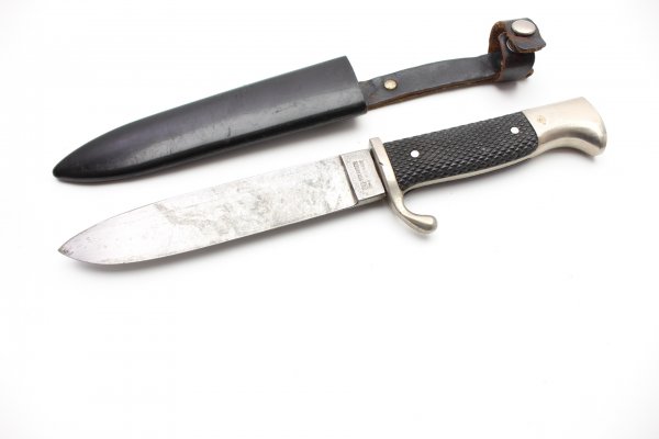 Travel knife, successor to the HJ travel knife, good blade with manufacturer "LG Solingen