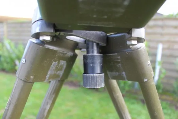 German Bundeswehr tripod for aiming circle artillery