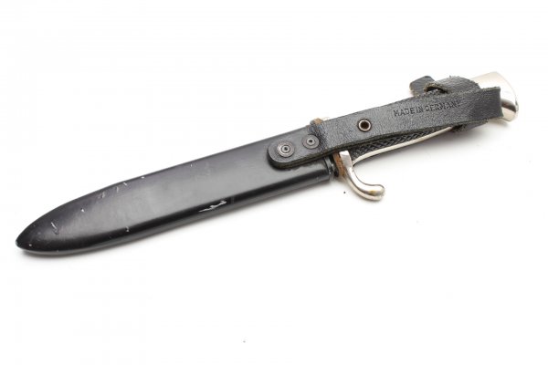 Travel knife, successor to the HJ travel knife, good blade with manufacturer "Hubertus Solingen",