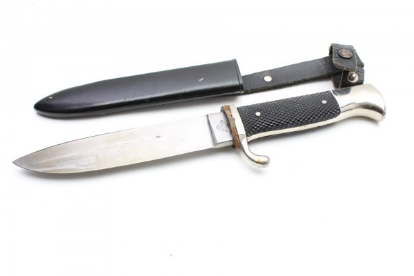 Travel knife, successor to the HJ travel knife, good blade with manufacturer "Hubertus Solingen",