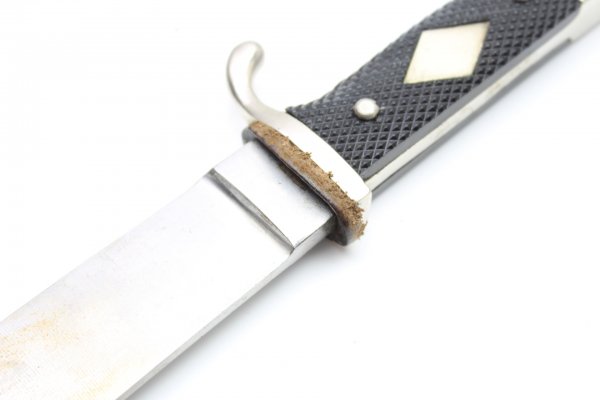 Travel knife, successor to the HJ travel knife, good blade with manufacturer "Hubertus Solingen",