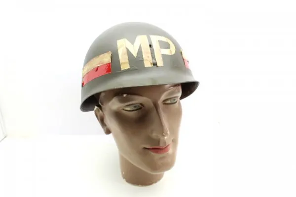 WW2 US helmet MP, liner inner helmet