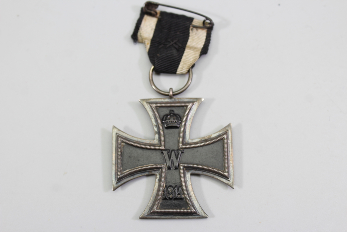 EK2 Eisernes Kreuz 2. Klasse 1914 Hersteller KO Firma Klein Oberstein