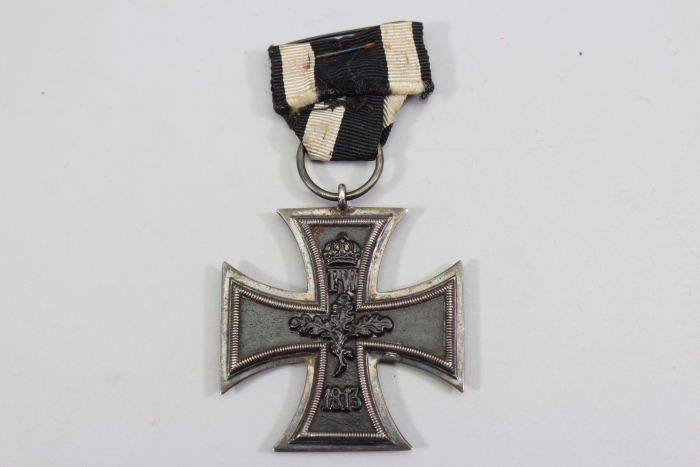 EK2 Eisernes Kreuz 2. Klasse 1914 Hersteller KO Firma Klein Oberstein