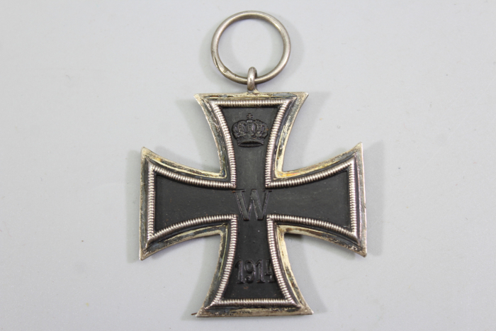 EK2 Eisernes Kreuz 2. Klasse 1914 Hersteller KO Firma Klein Oberstein