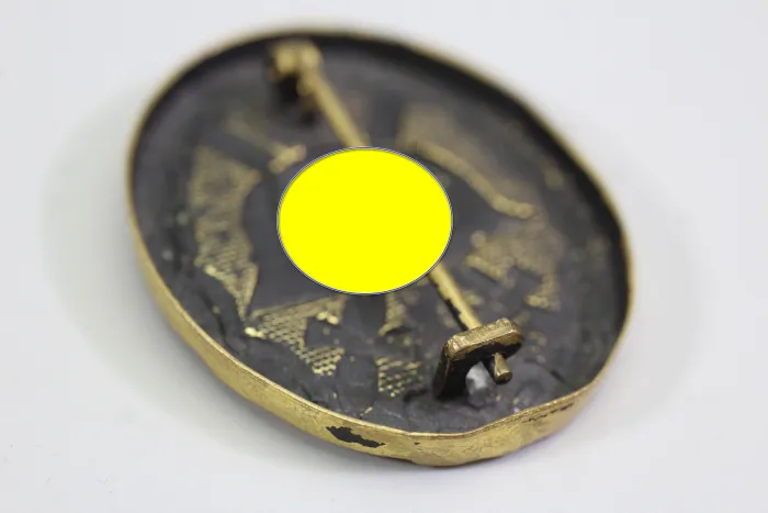 Wound Badge in Black (VWA)