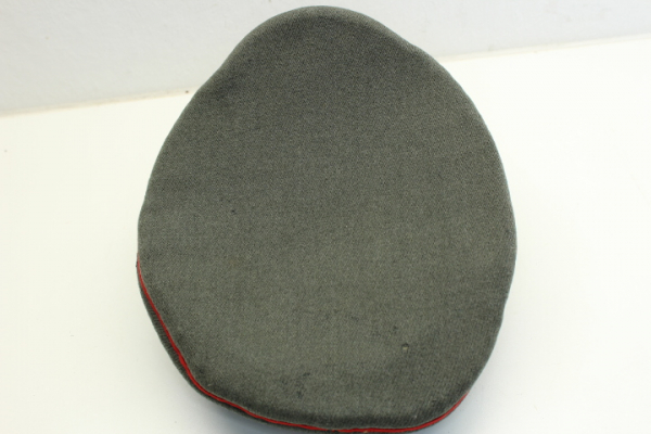 ww2 German Wehrmacht peaked cap for officers on the general staff, minimal holes on the cover