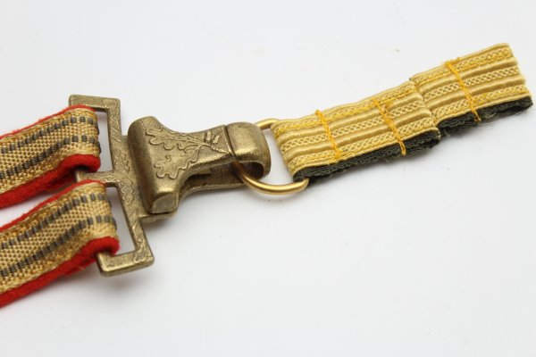 NVA DDR jewelry hanger for general's dagger