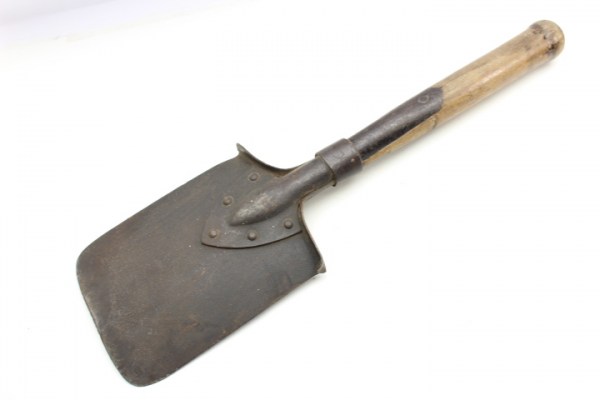 Ww1 Wehrmacht Spade, Feldspade with manufacturer logo and the year 1915