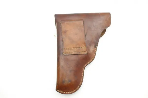 Originale Luftwaffenbraune Pistolentasche / Holster WK2,