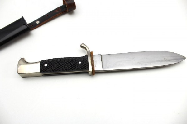 Hitler Youth Knife, HJ knife, HJ dagger with motto, HJ knife is a collector's product