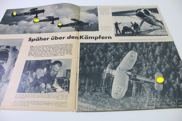 Originalausgabe Zeitung "Der Adler "Heft 4