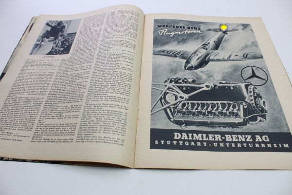 Original edition of Der Adler, issue 7