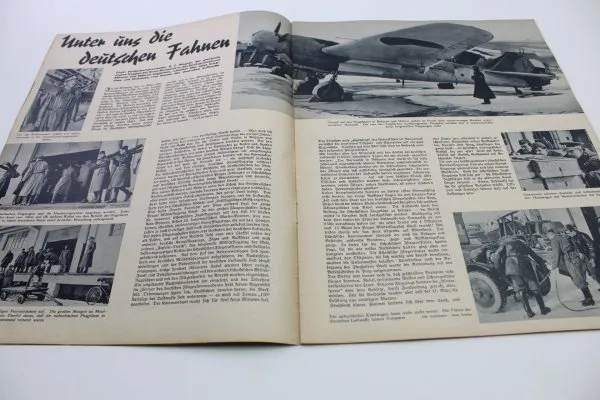 Original edition of Der Adler, issue 3