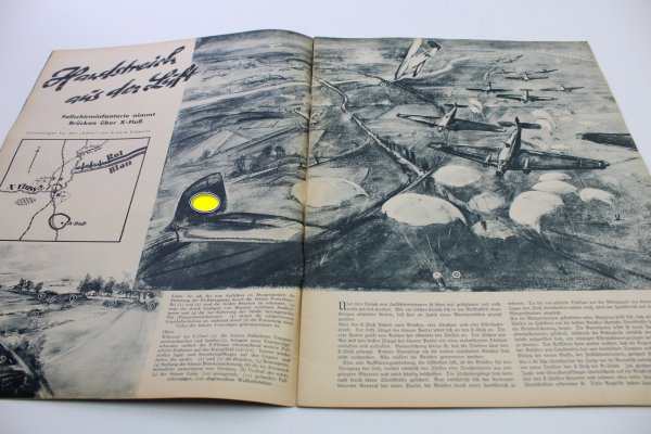 Original edition of Der Adler, issue 2